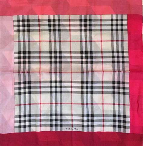 burberry nova check pocket square|burberry nova check print.